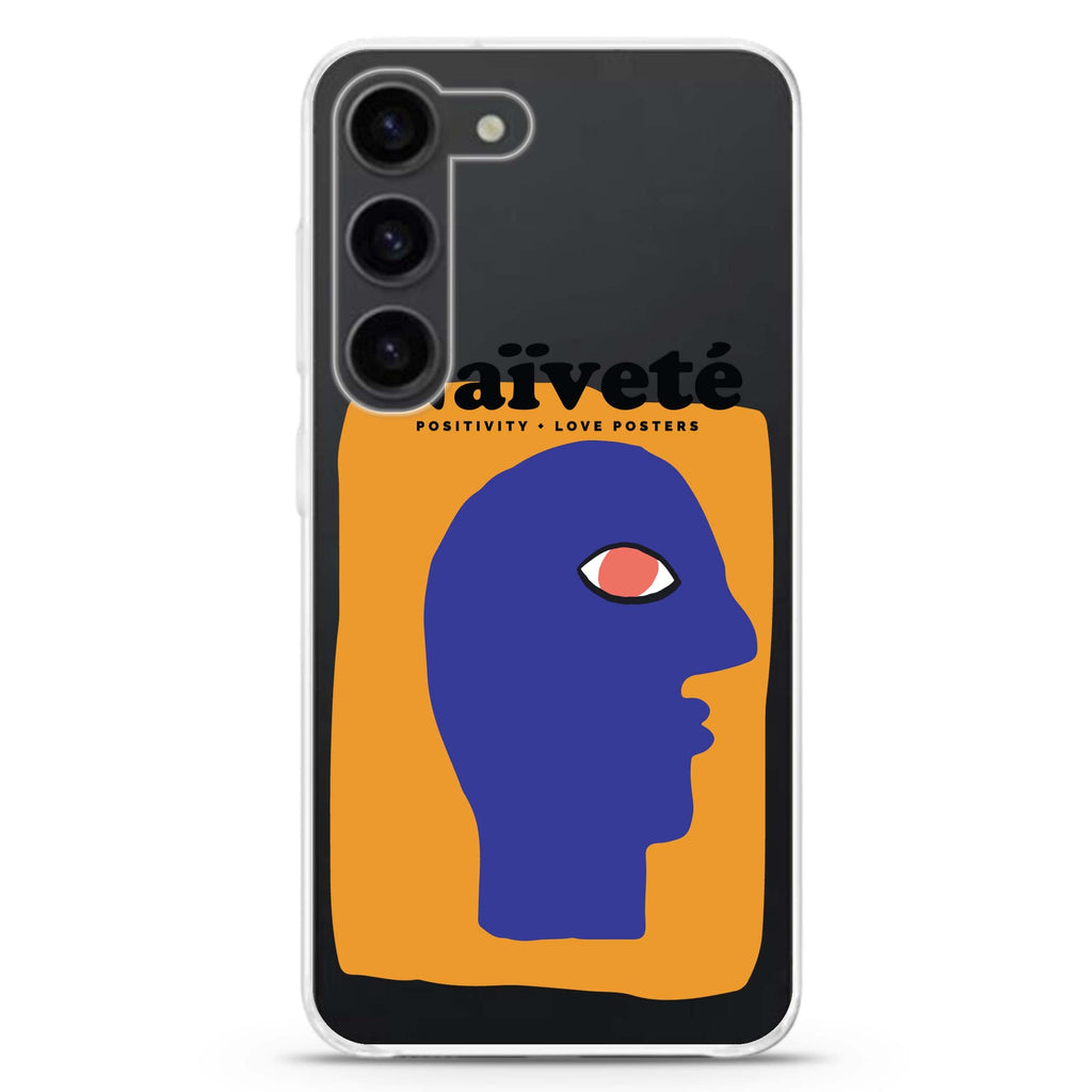 Naïveté Samsung Galaxy 水晶透明保護殼