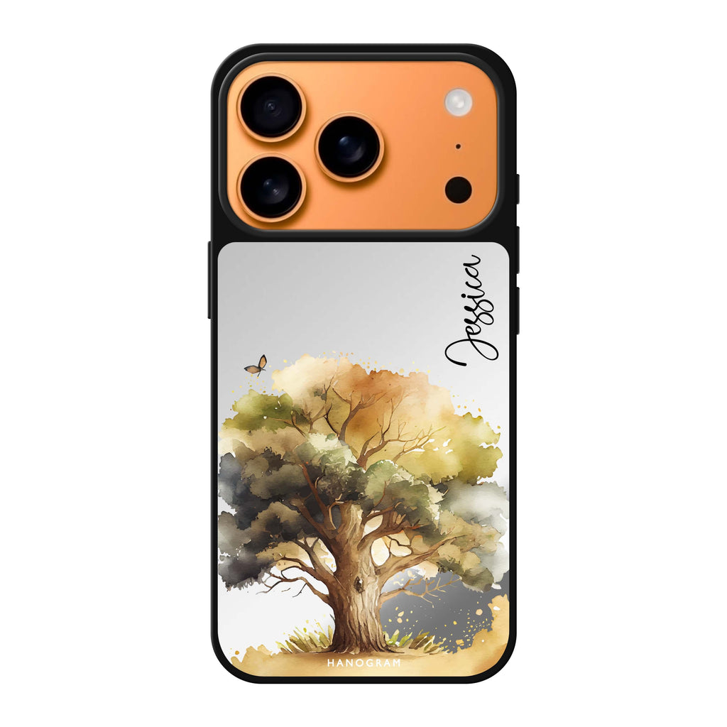 Tree 樹木 iPhone 17 Pro Max 鏡面手機殼主圖