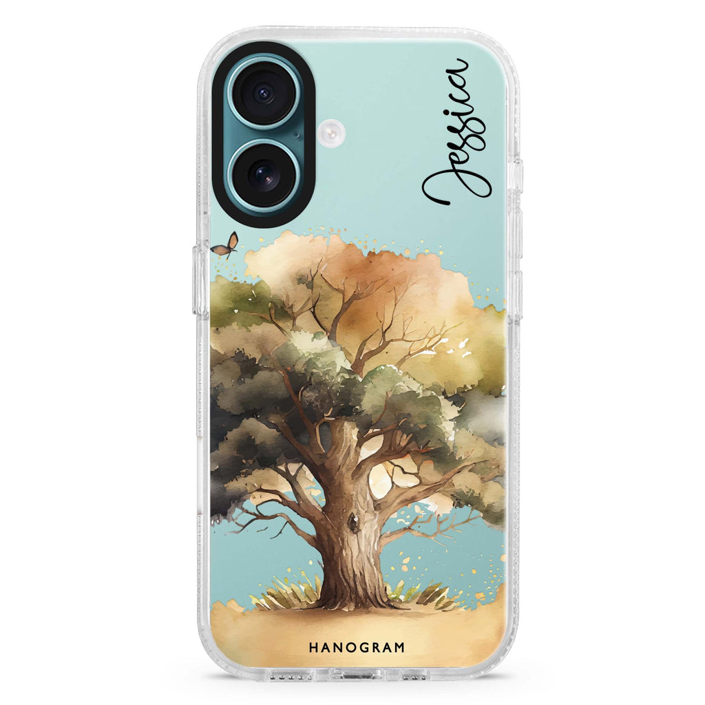 Tree 水晶透明保護殼