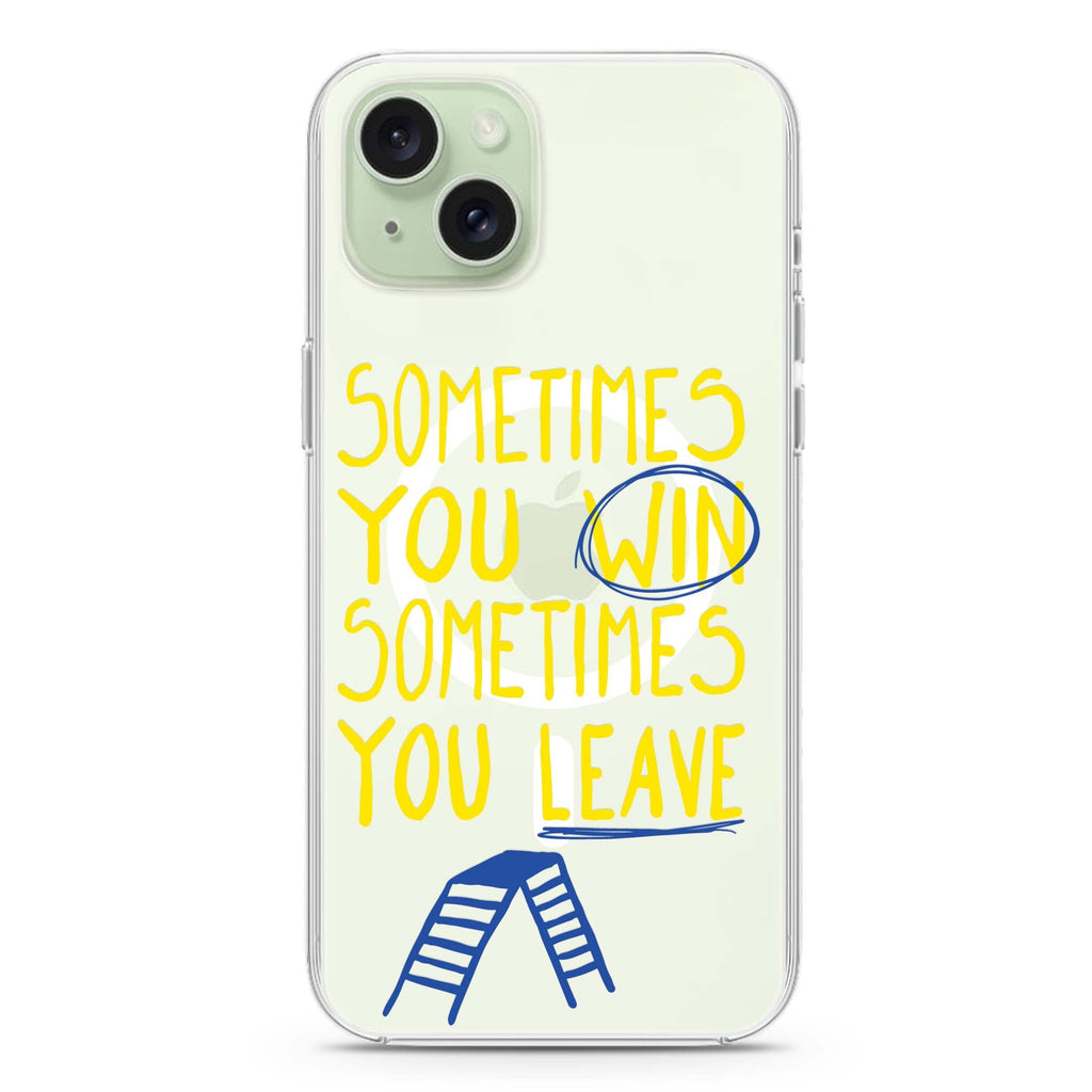 Sometimes iPhone 15 Plus Magsafe 兼容水晶透明保護殼