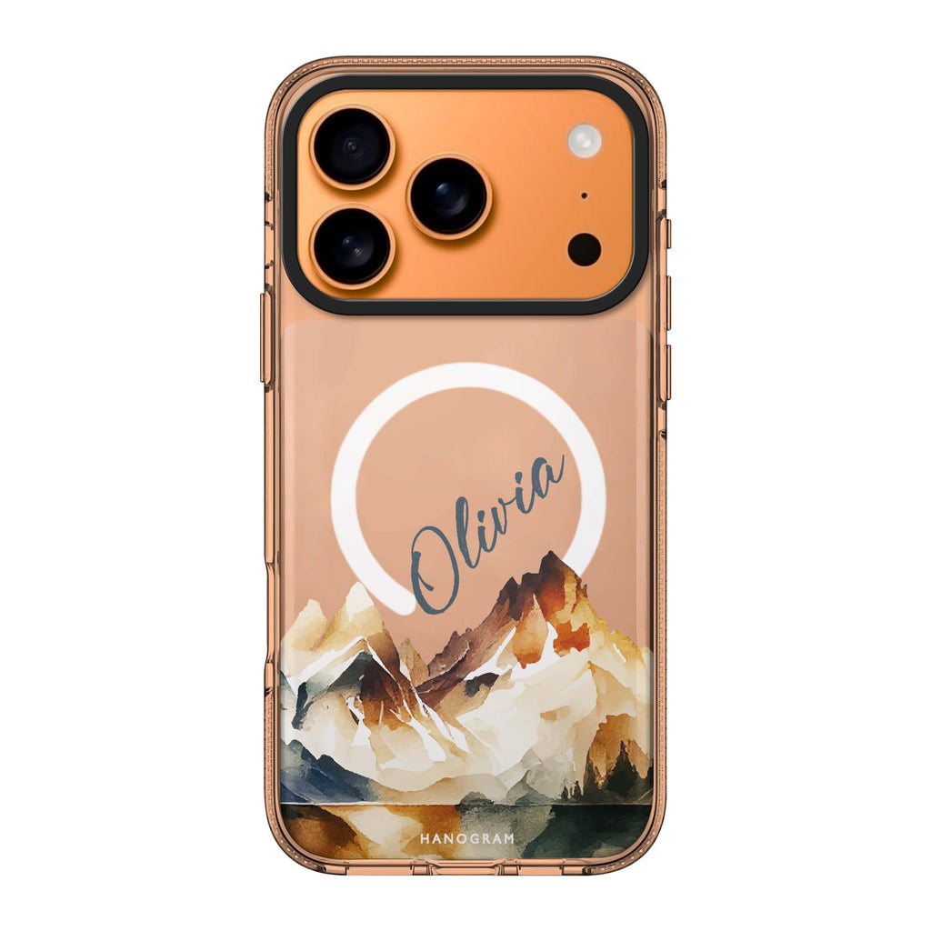 Hills Drawing 水晶透明保護殼