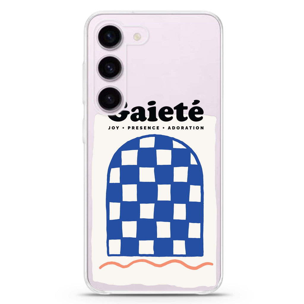 Gaieté Samsung Galaxy 水晶透明保護殼