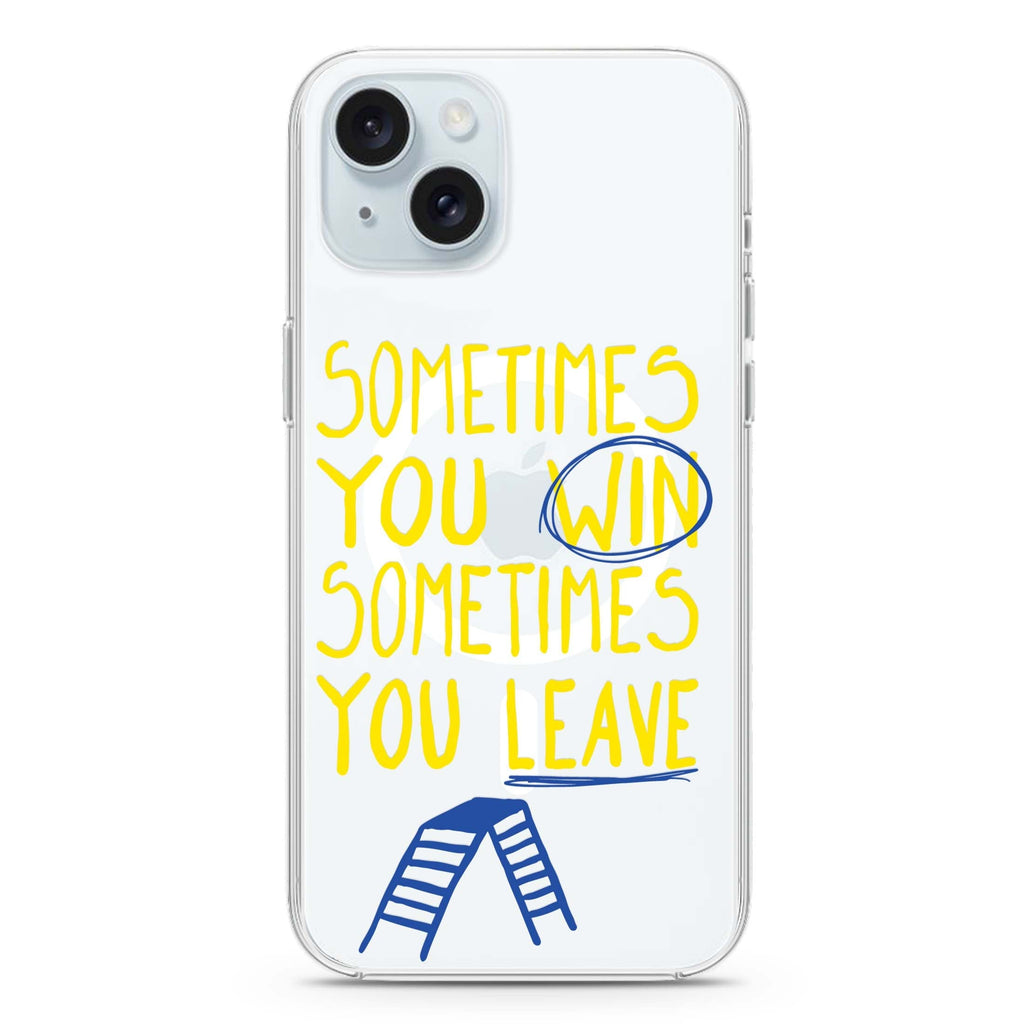 Sometimes iPhone 15 Magsafe 兼容水晶透明保護殼