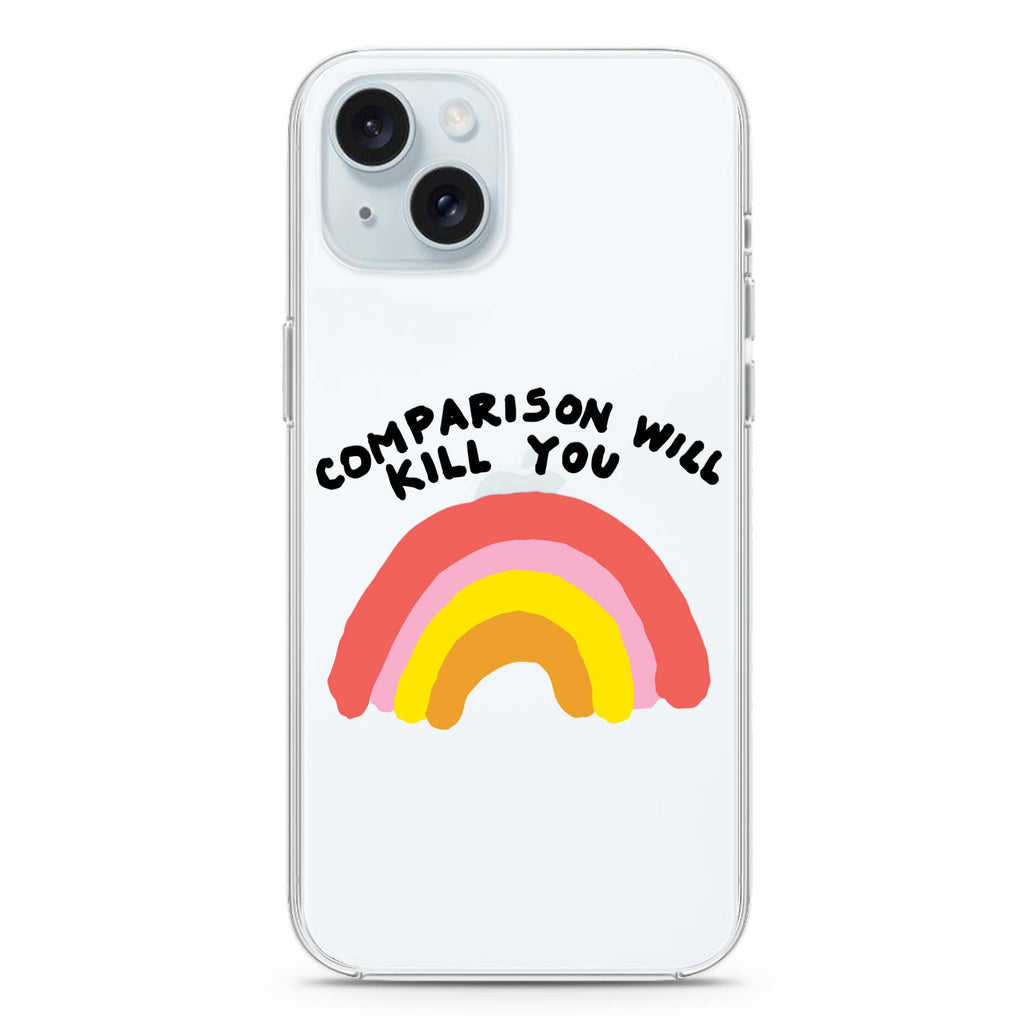 No Comparison iPhone 15 水晶透明保護殼