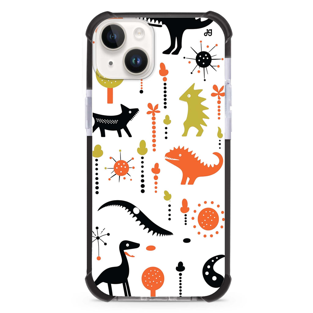 Dino Delight iPhone 15 Plus 超強防摔保護殼