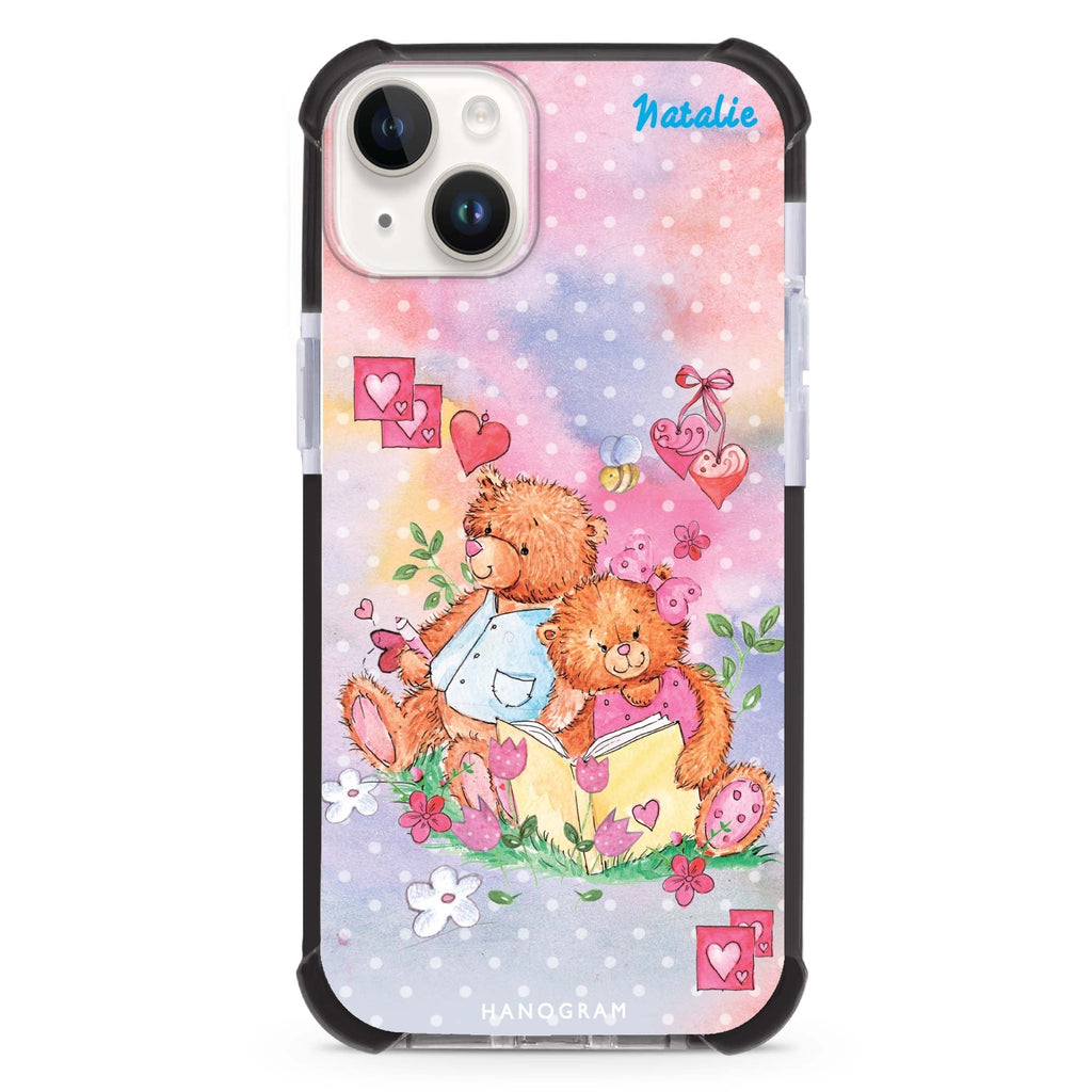 Love Bear iPhone 15 Plus Magsafe 兼容超強防摔保護殼