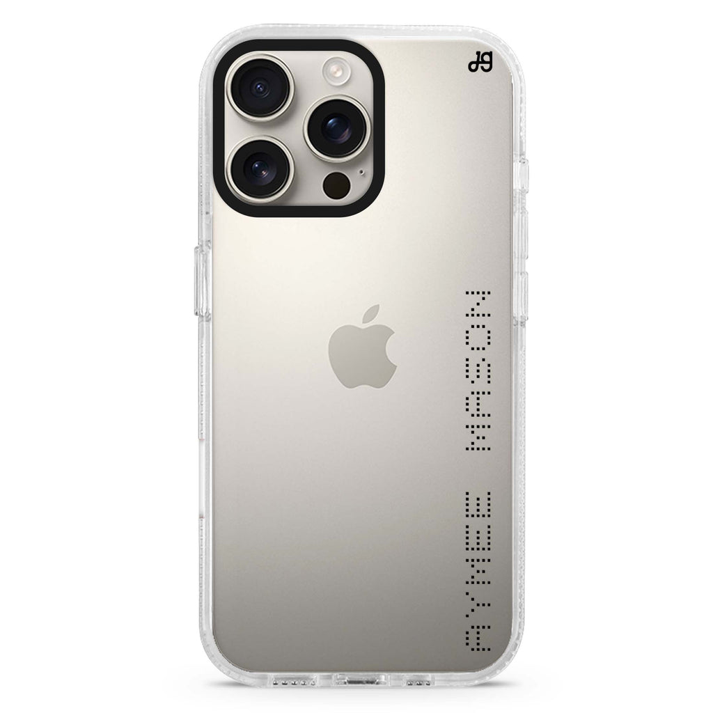 Digital Name iPhone 16 Pro & 16 Pro Max Case - Personalized and Stylish Protection
