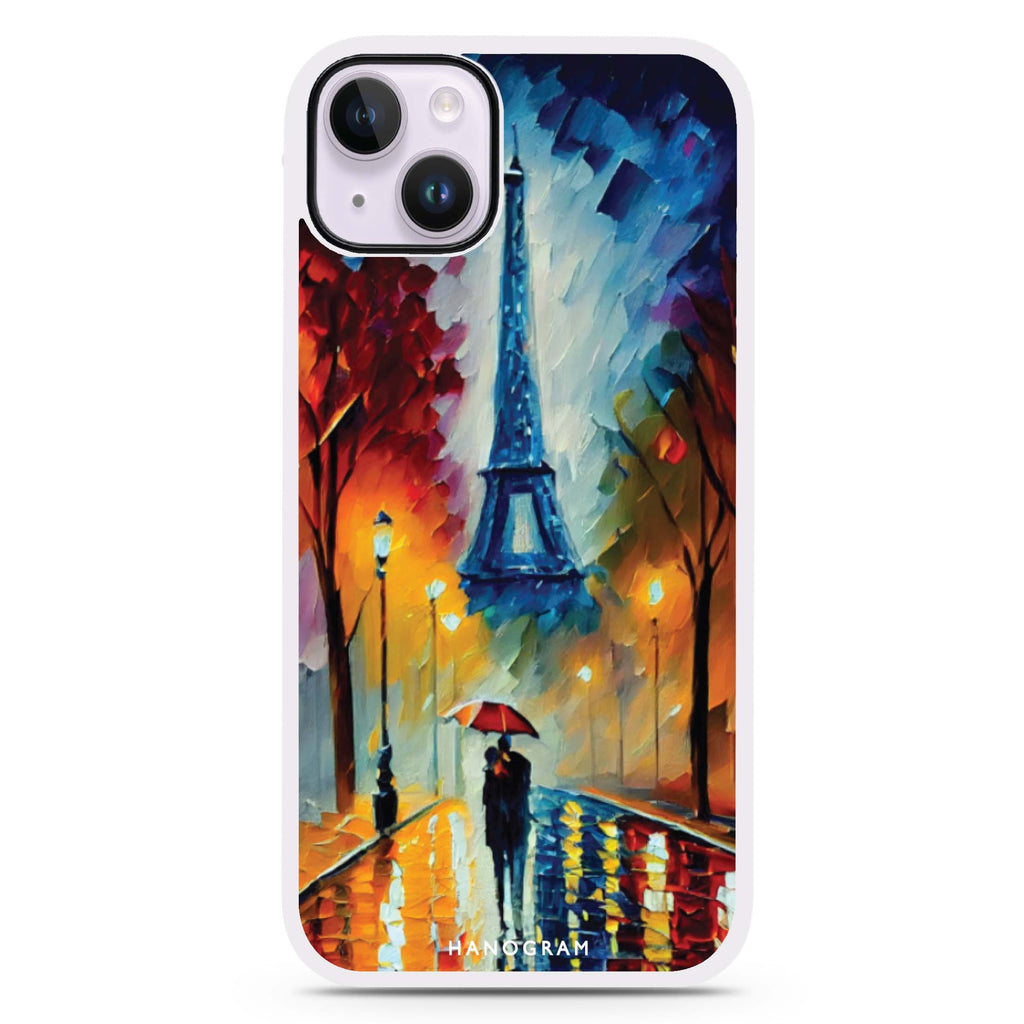 Romantic Paris iPhone 15 Plus 防衝擊保護殼