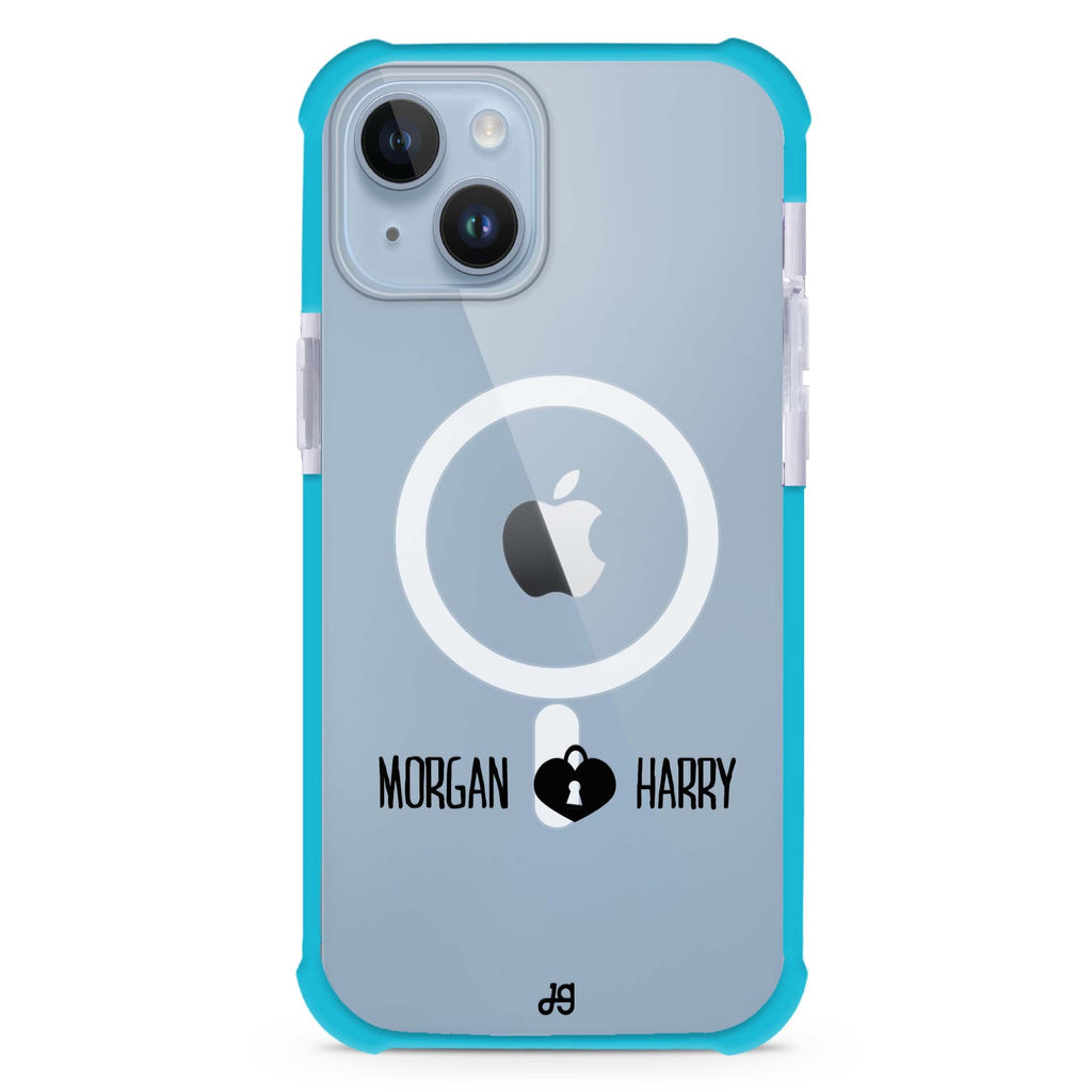 Love Lock iPhone 15 Plus Magsafe 兼容超強防摔保護殼