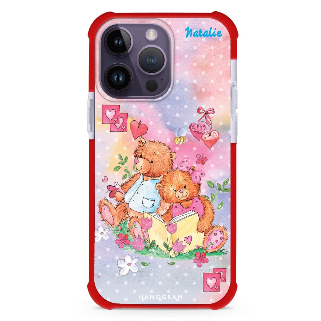 Love Bear iPhone Magsafe 兼容超強防摔保護殼