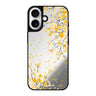 Reflective iPhone 16 Mirror Case –Butter Petals iPhone Design