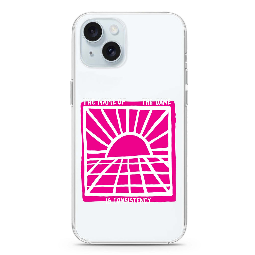 Miss Sunshine iPhone 15 水晶透明保護殼