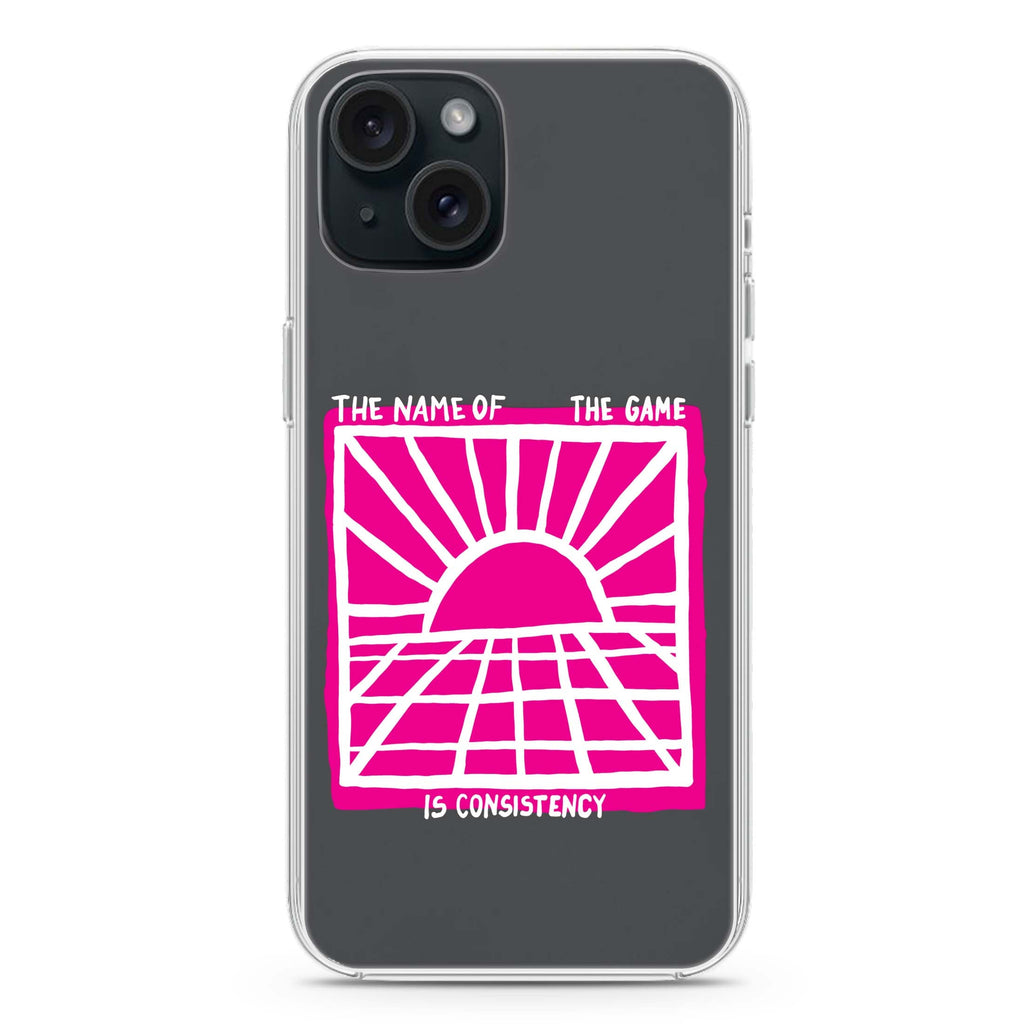Miss Sunshine iPhone 15 plus 水晶透明保護殼