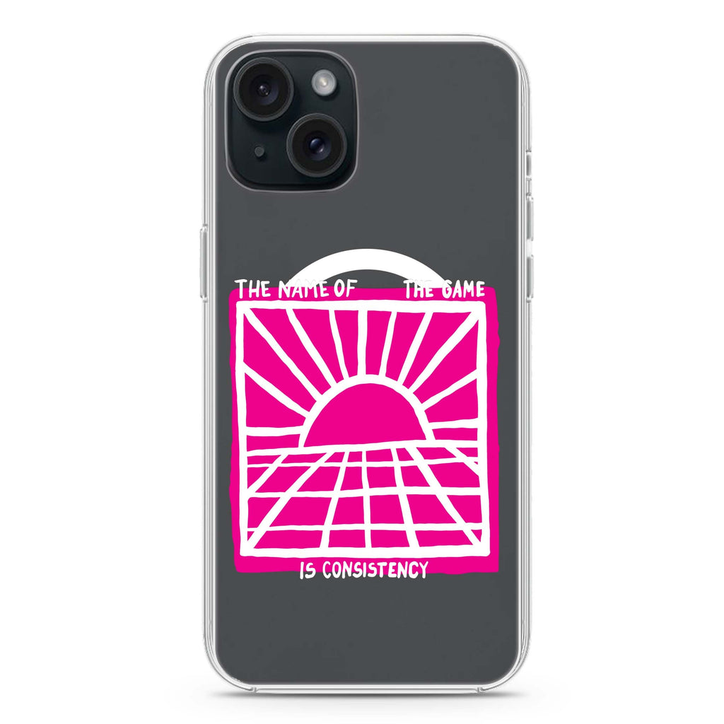 Miss Sunshine iPhone 15 Plus Magsafe 兼容水晶透明保護殼