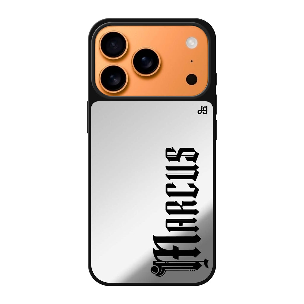 Custom 款式5 圖案 iPhone 17 Pro Max 鏡面手機殼主圖