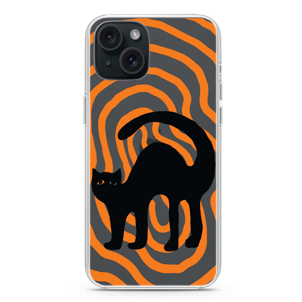 Fog cat iPhone 15 水晶透明保護殼