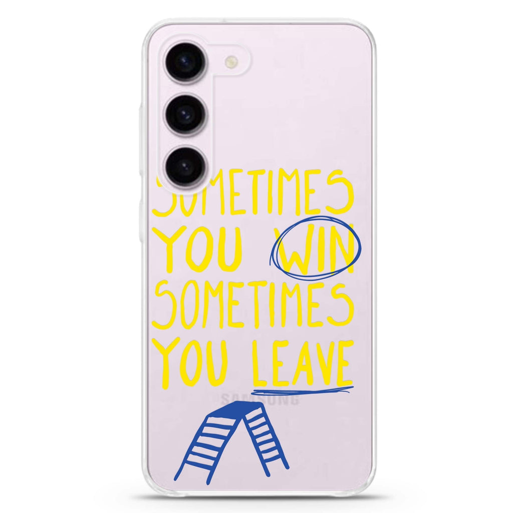 Sometimes Samsung Galaxy 水晶透明保護殼