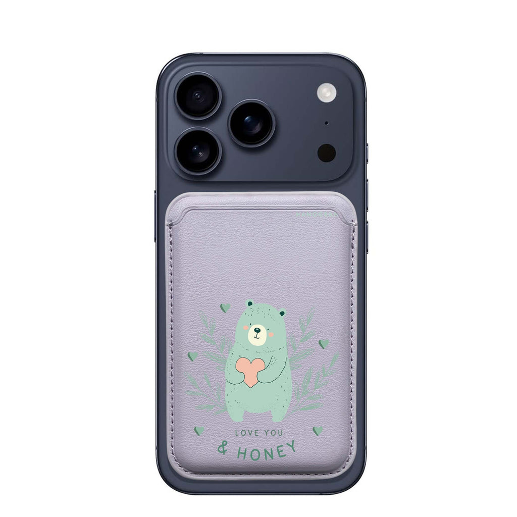 Honey Bear Magsafe 卡套