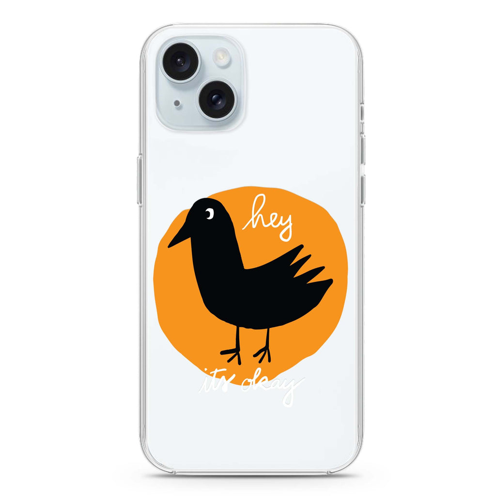 hey bird iPhone 15 plus 水晶透明保護殼