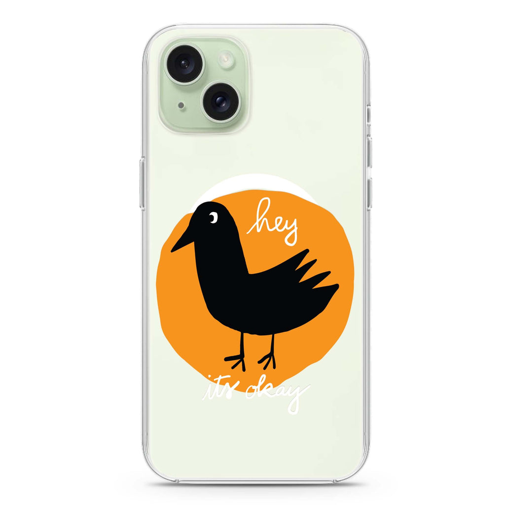 hey bird iPhone 15 Plus Magsafe 兼容水晶透明保護殼