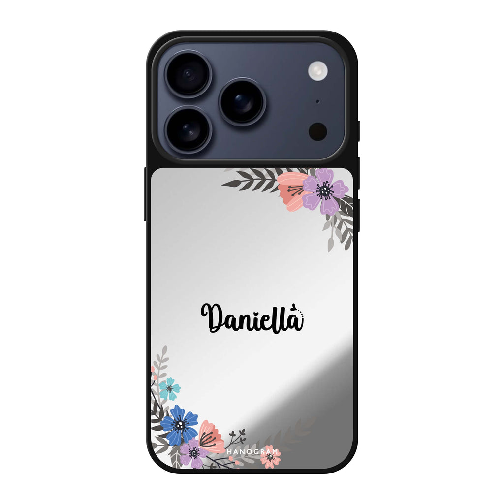 Blossom Bliss 花卉 iPhone 17 Pro Max 鏡面手機殼主圖