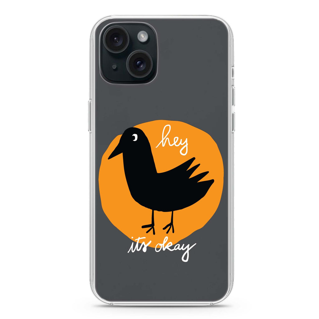 hey bird iPhone 15 水晶透明保護殼