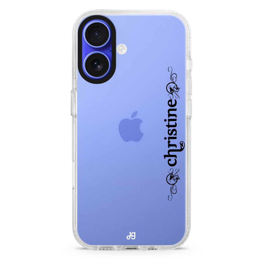 Grand Custom Name 水晶透明保護殼