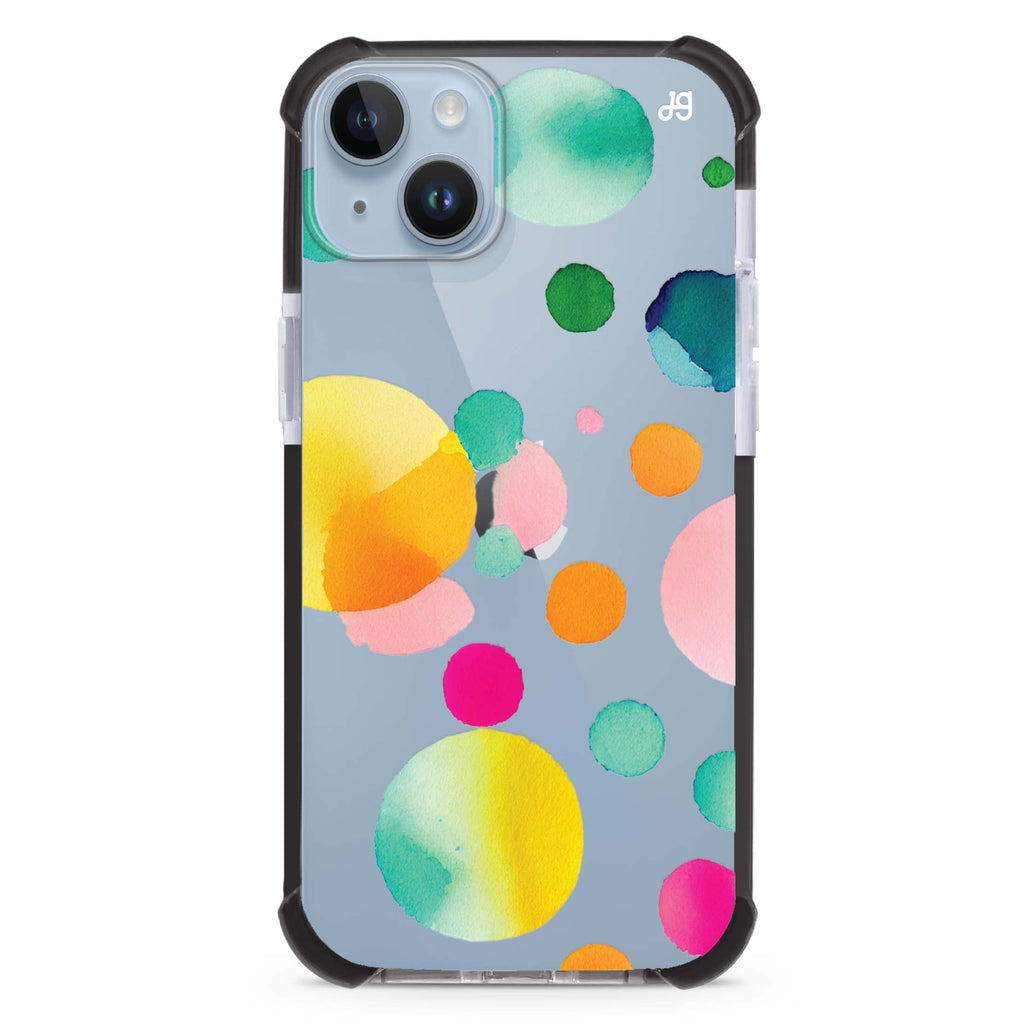 Abstract Polka Dot 超強防摔保護殼