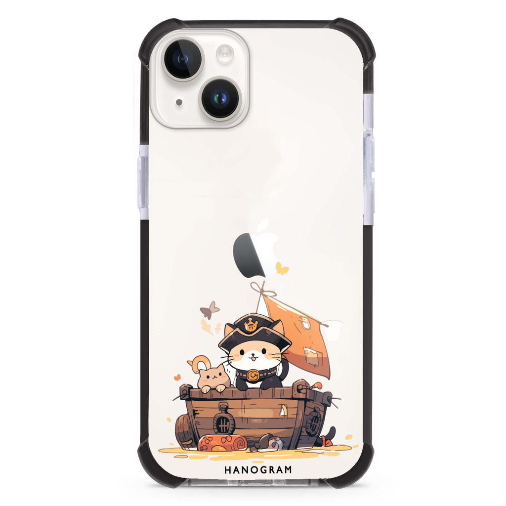 Feline Corsair iPhone 15 Plus 超強防摔保護殼