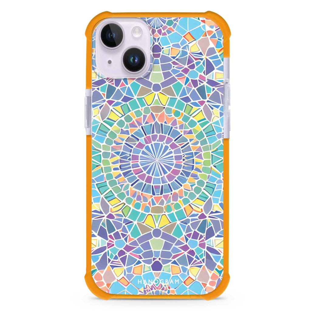 Mosaic artwork 超強防摔保護殼