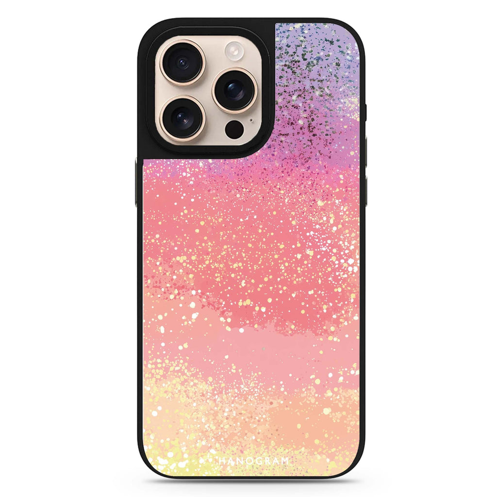 Pastel Prism Magsafe 兼容鏡面手機殼