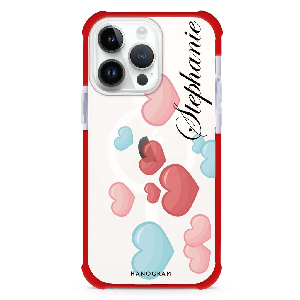 Full Love iPhone Magsafe 兼容超強防摔保護殼
