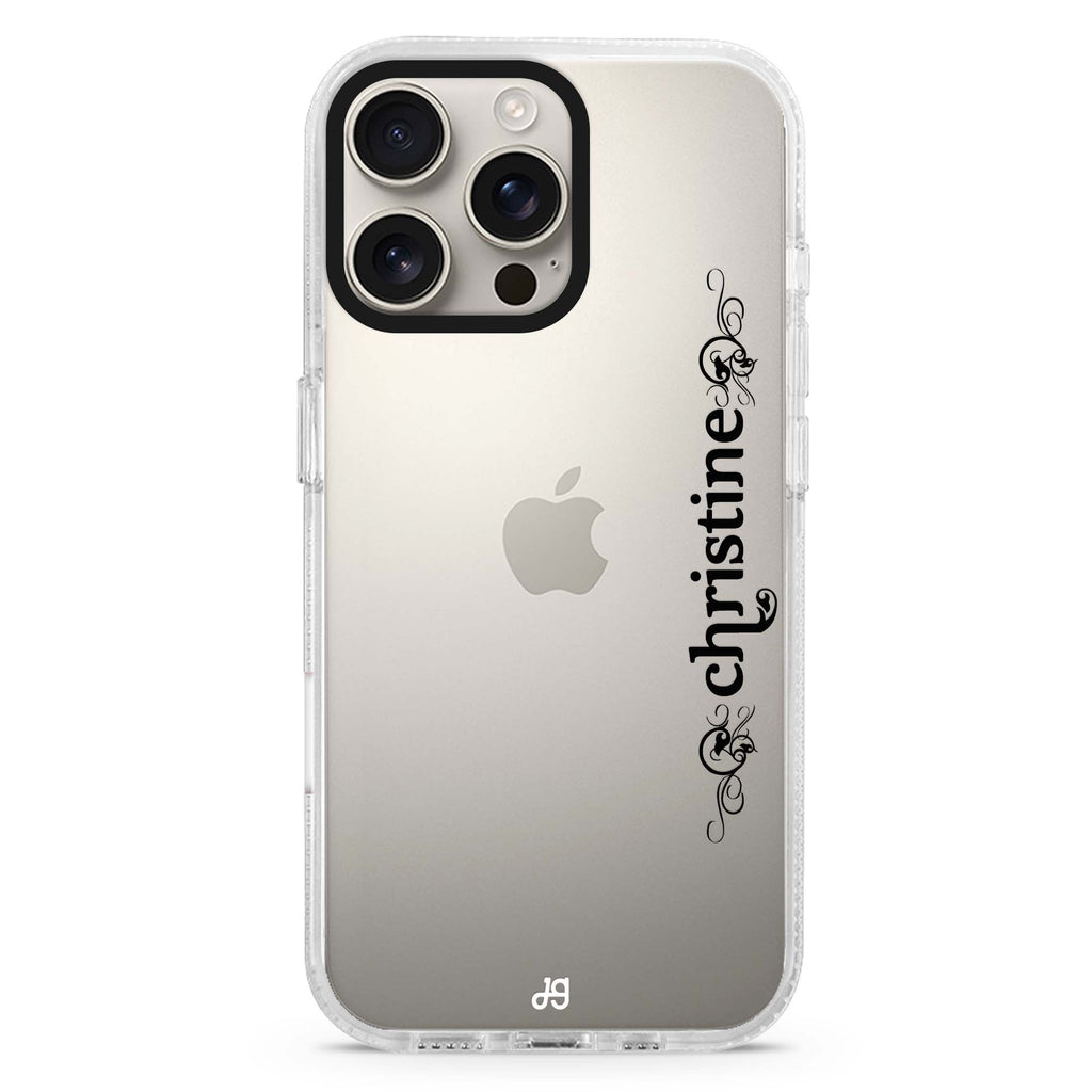 Grand Custom Name iPhone 16 Pro & 16 Pro Max Case - Personalized and Stylish Protection