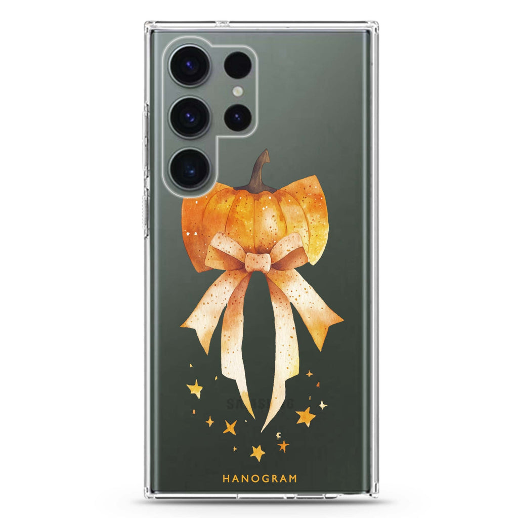Starlit Spells & Bows Samsung Galaxy Ultra 透明保護殼，適用 S26/S25/S24/S23 Ultra，圖1