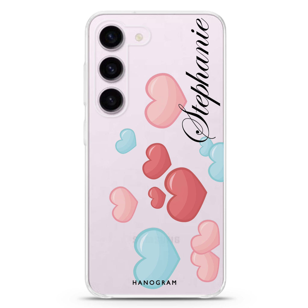 Full Love Samsung Galaxy 水晶透明保護殼