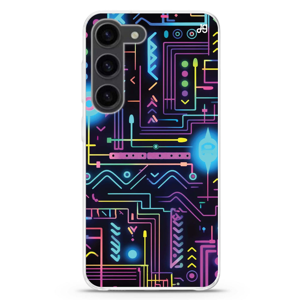 Luminous Luxe Samsung Galaxy 水晶透明保護殼