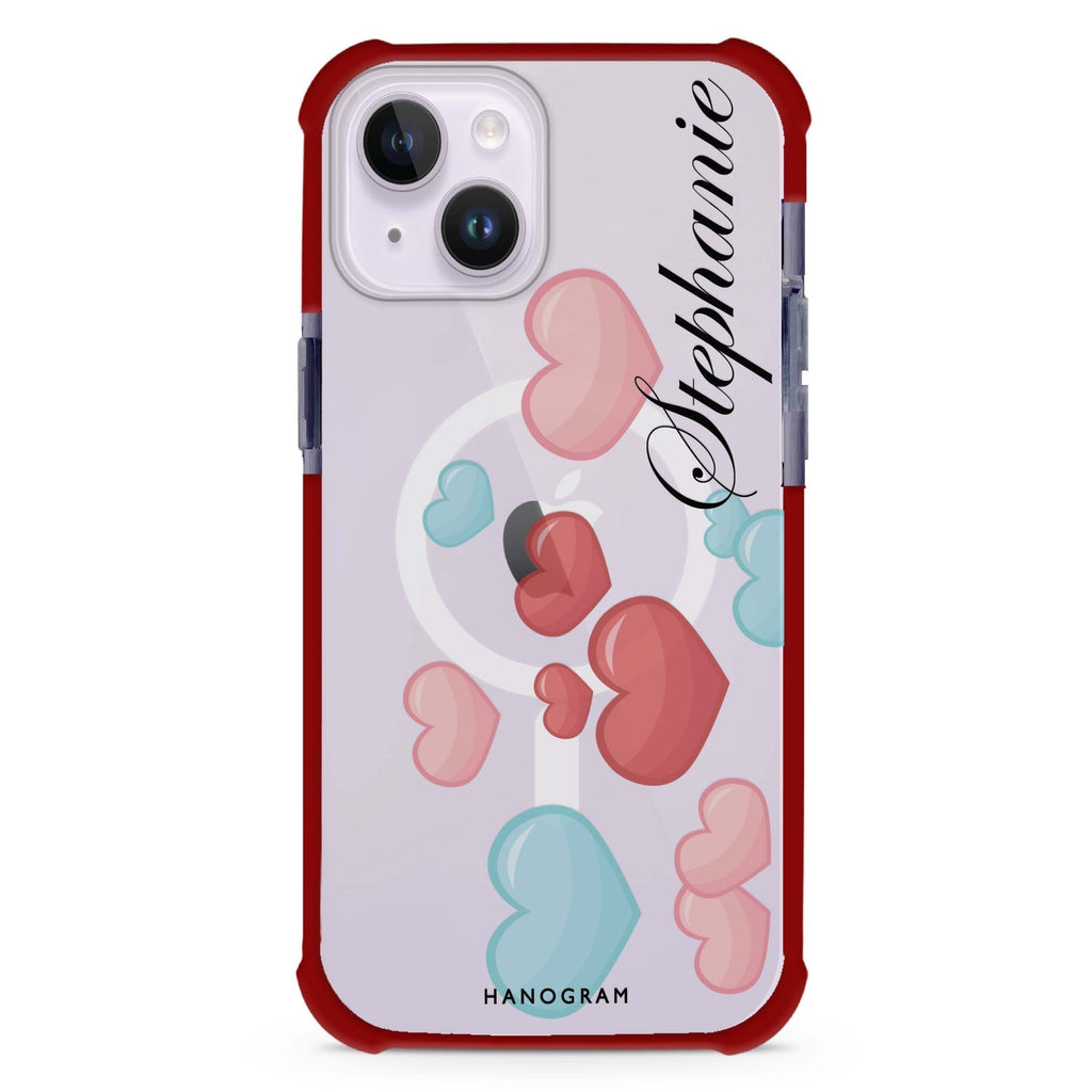 Full Love iPhone 15 Plus Magsafe 兼容超強防摔保護殼