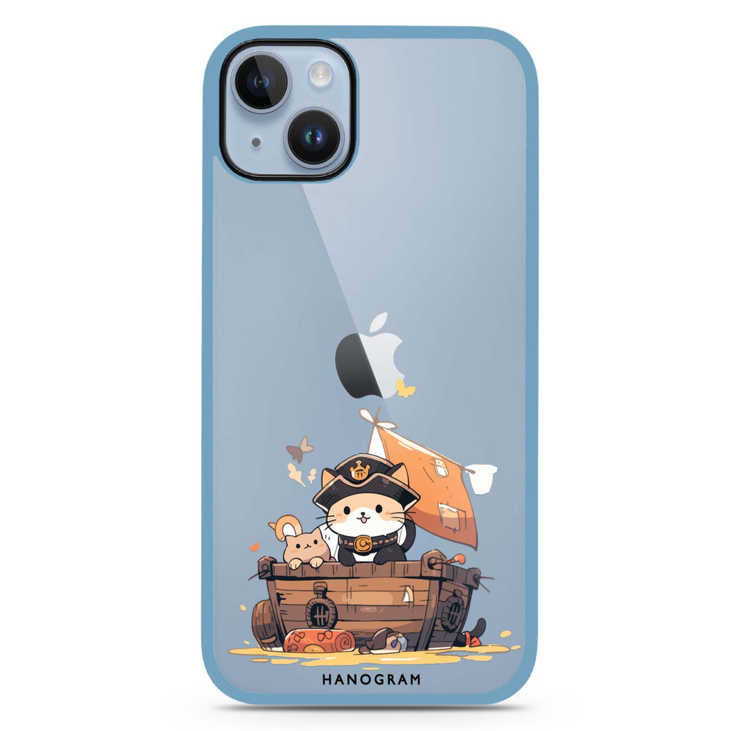 Feline Corsair iPhone 15 Plus 防衝擊保護殼