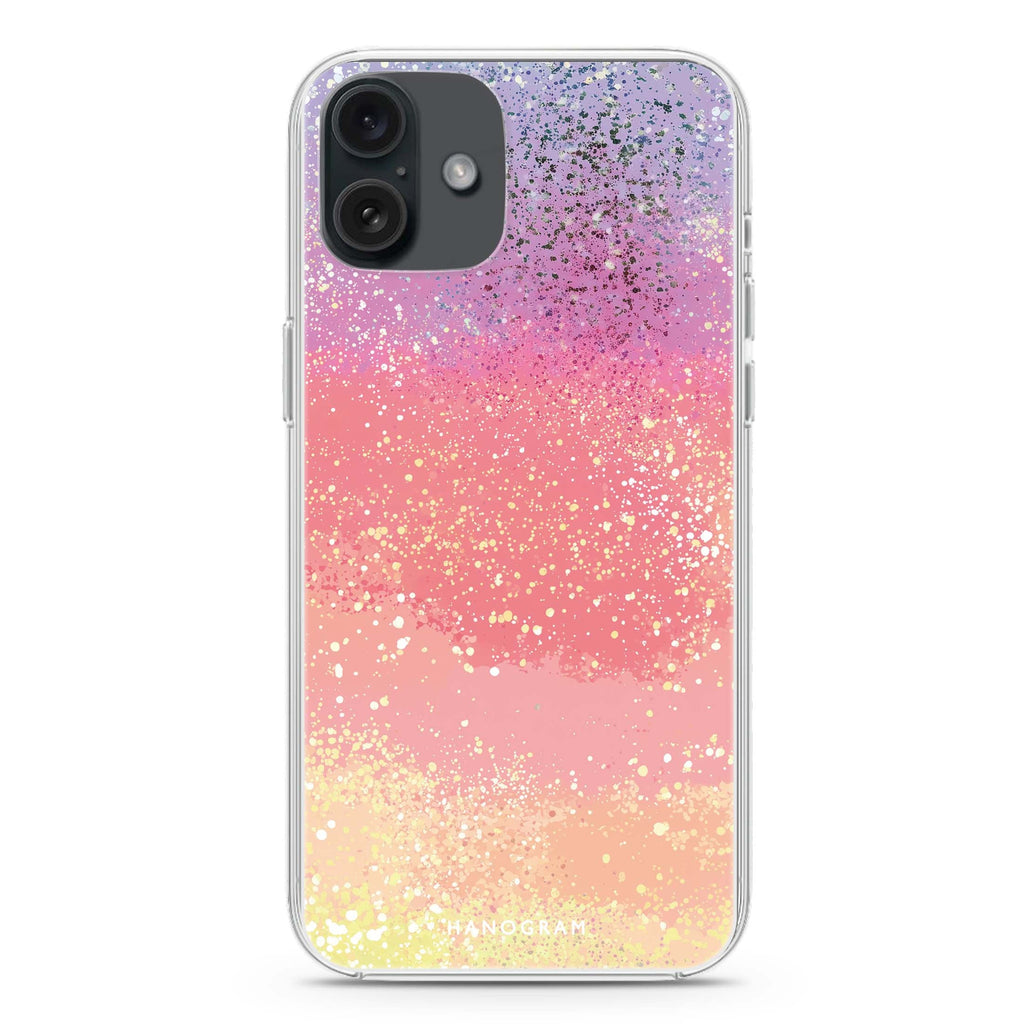 Pastel Prism Magsafe 兼容水晶透明保護殼