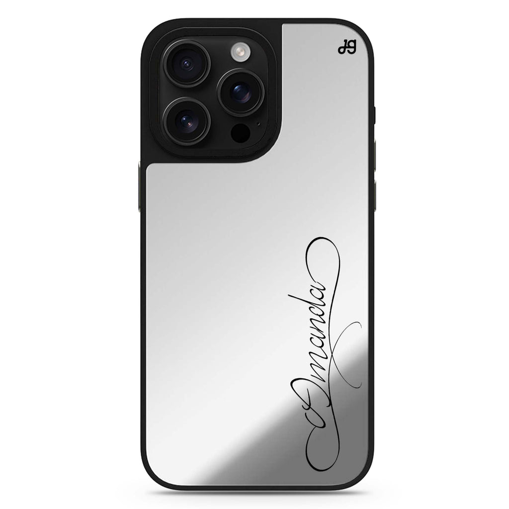 Cursive I 鏡面手機殼
