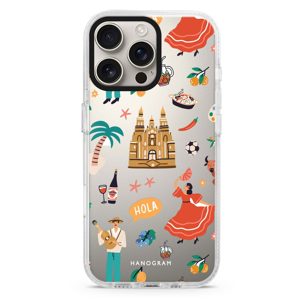 HOLA iPhone 16 Pro & 16 Pro Max Case - Personalized and Stylish Protection