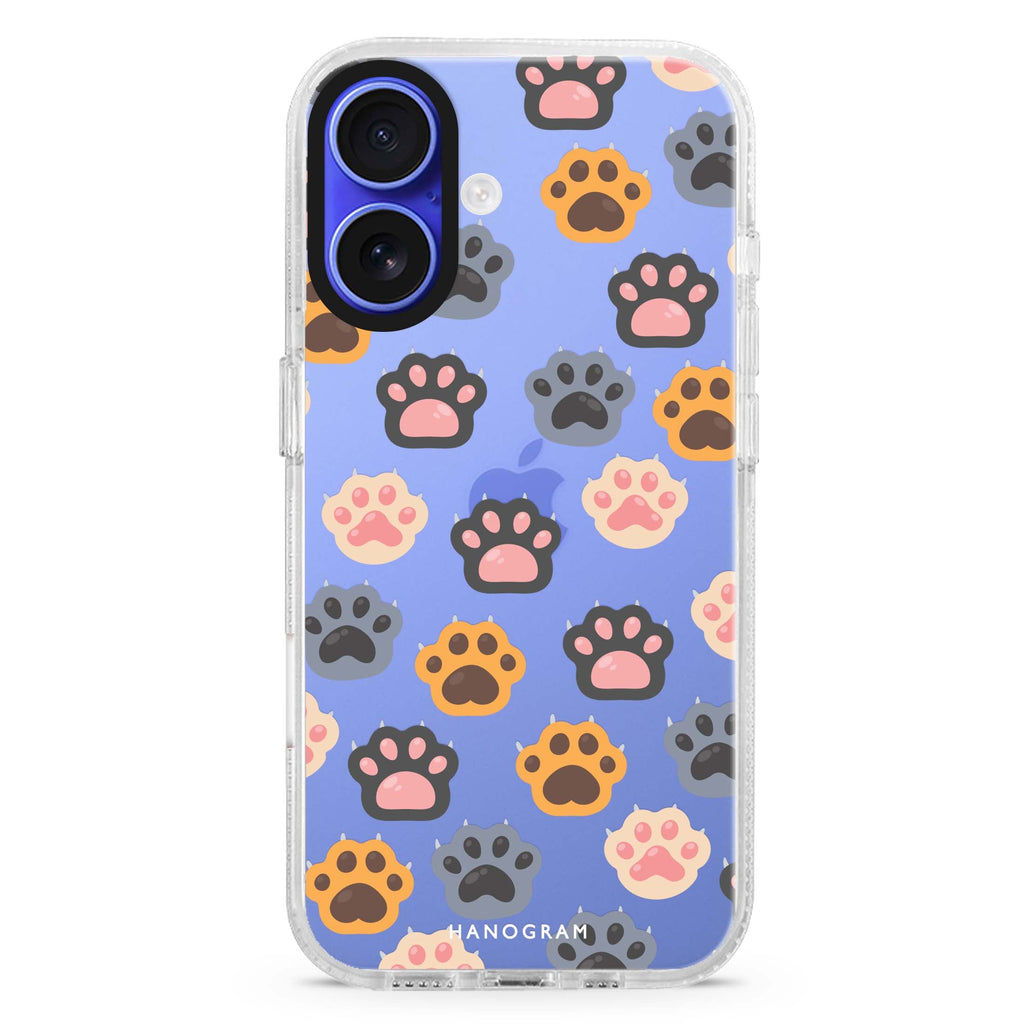 Paws & Pads 水晶透明保護殼
