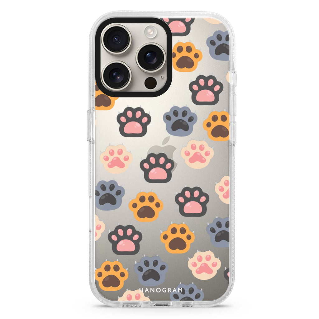 Paws & Pads iPhone 16 Pro & 16 Pro Max Case - Personalized and Stylish Protection