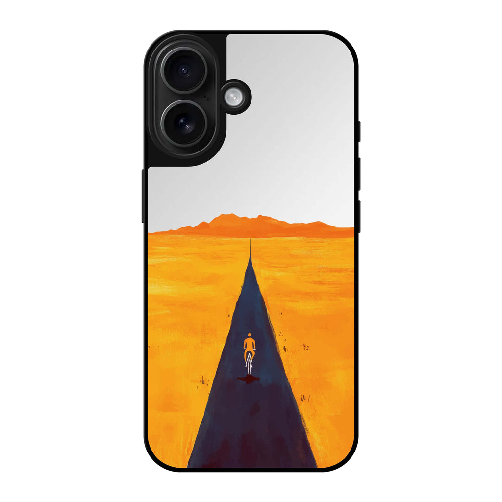 Reflective iPhone 16 Mirror Case –Ride Alone Design