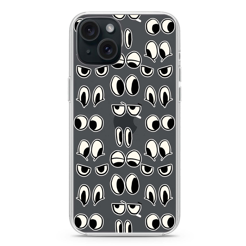 Look at me iPhone 15 水晶透明保護殼