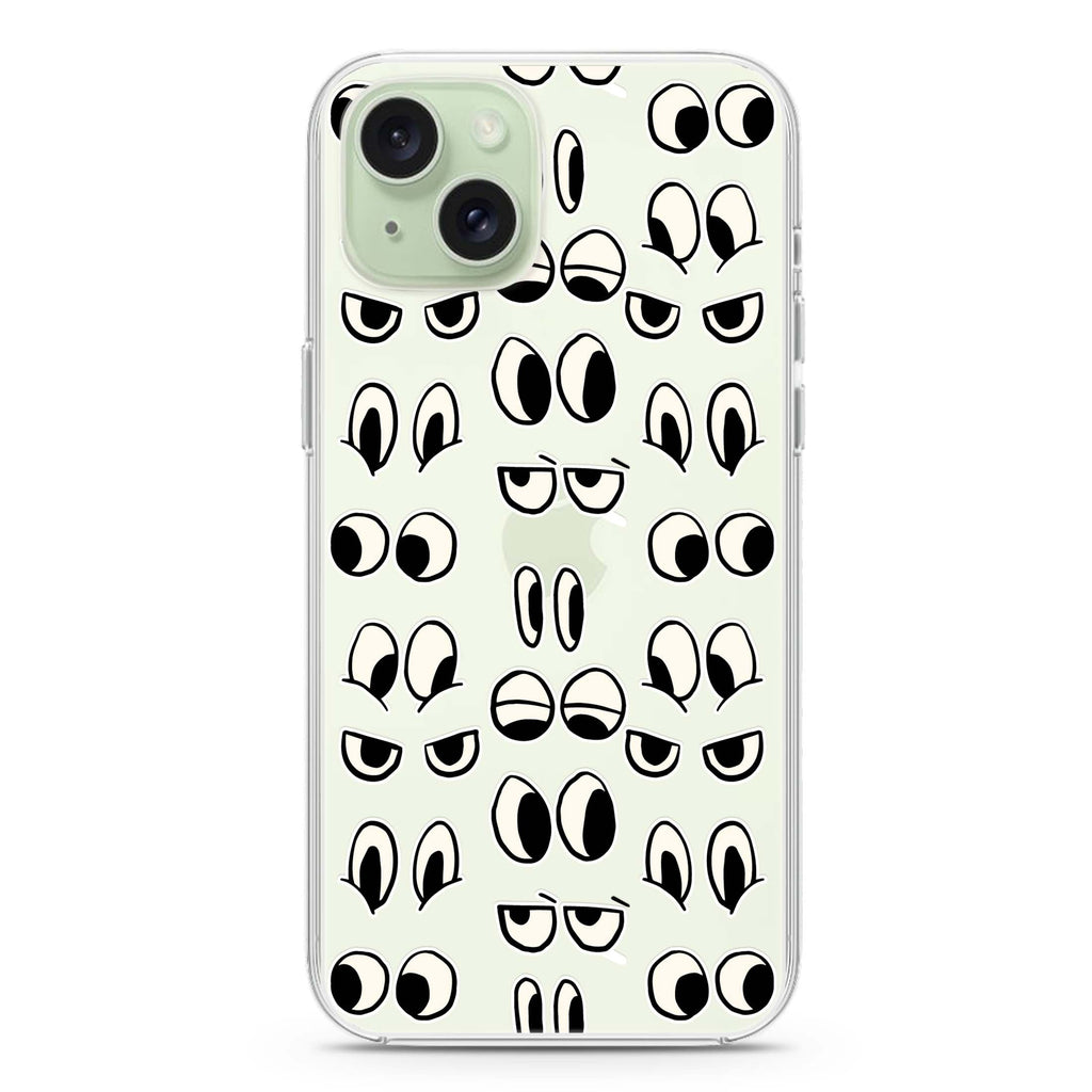 Look at me iPhone 15 plus 水晶透明保護殼