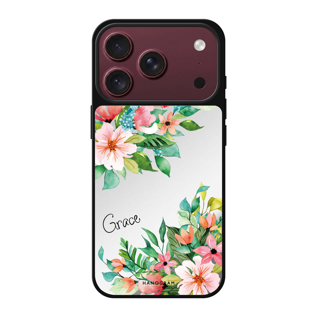 Flower Inspiration 鏡面手機殼