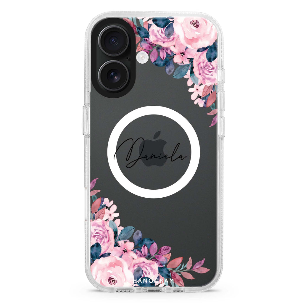 Blossom Breeze Magsafe 兼容水晶透明保護殼