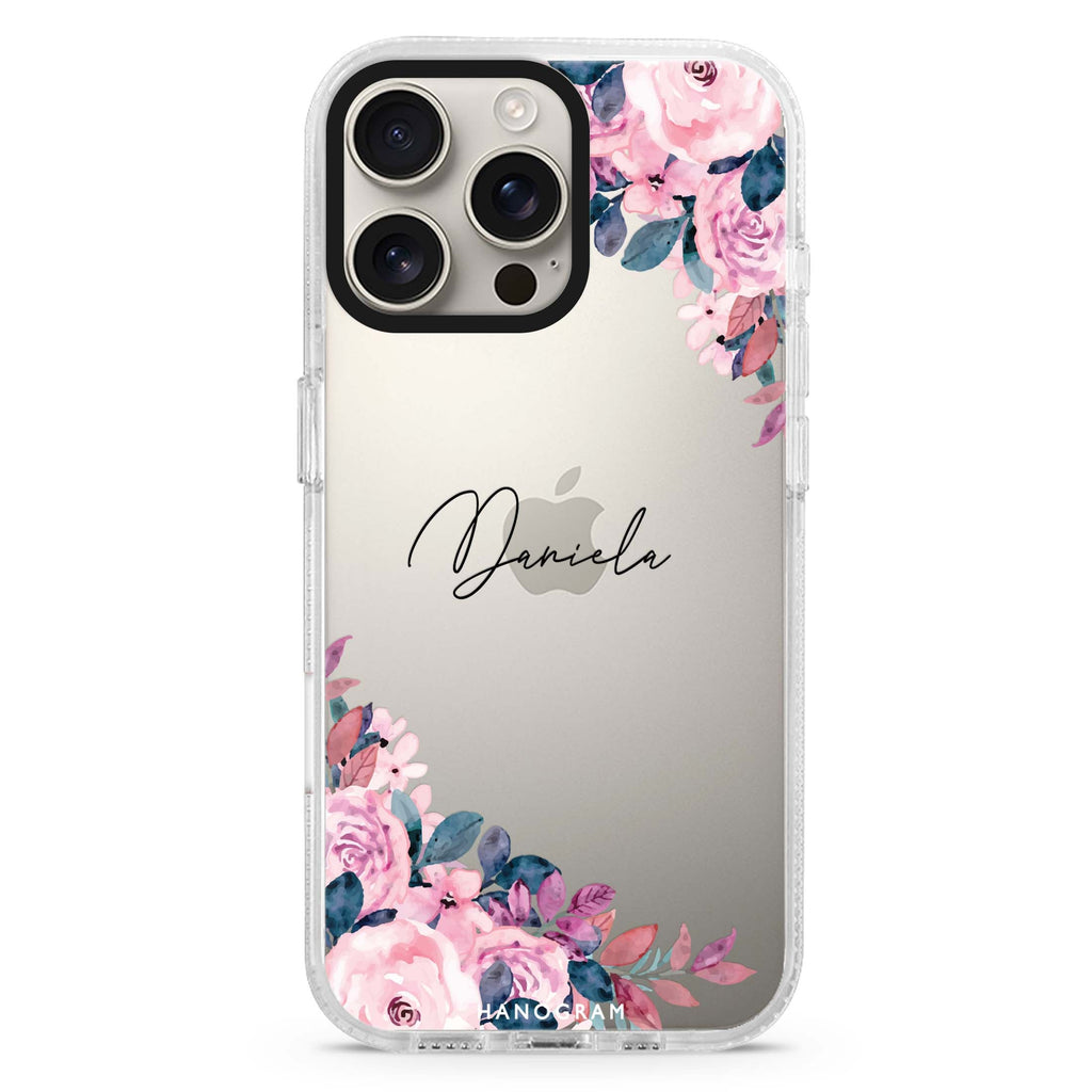 Blossom Breeze iPhone 16 Pro & 16 Pro Max Case - Personalized and Stylish Protection