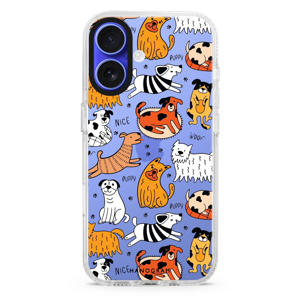 Furry Friends 水晶透明保護殼